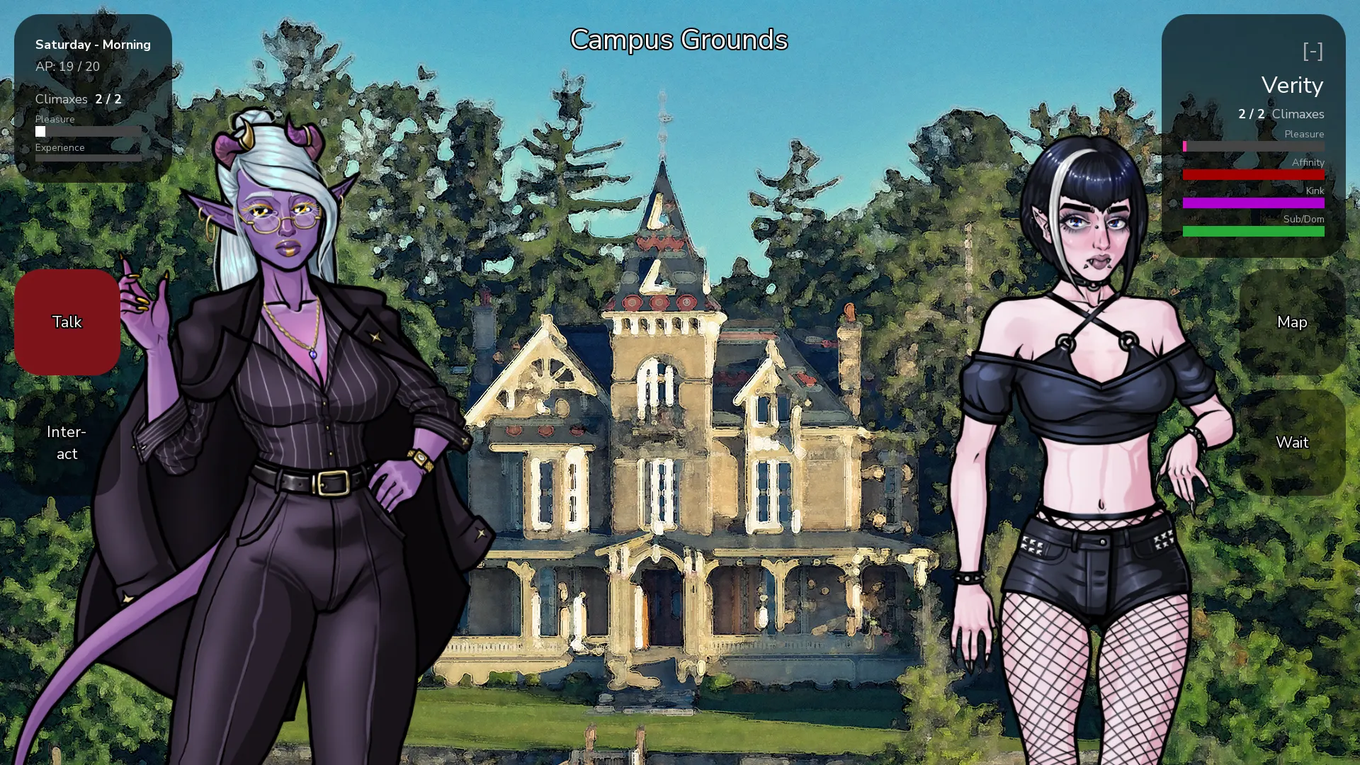 Beyond Worlds University screenshot 6