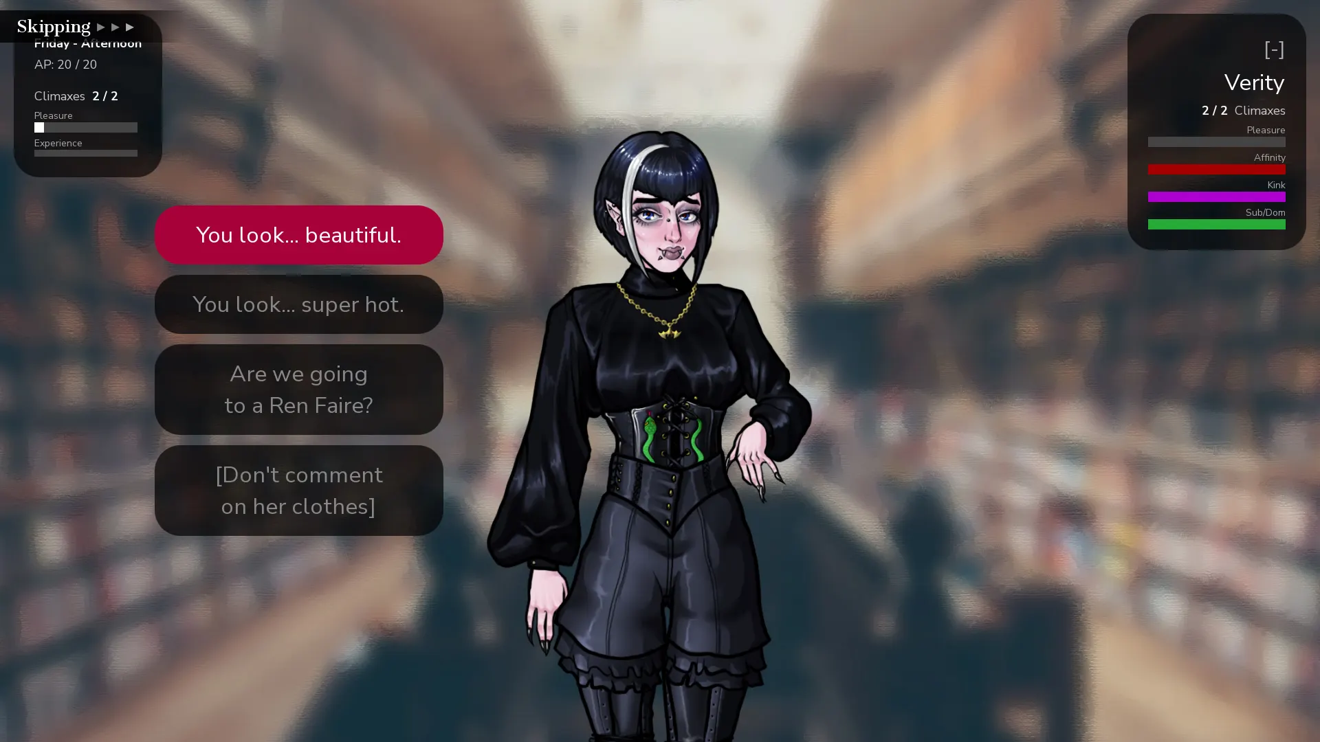 Beyond Worlds University screenshot 7