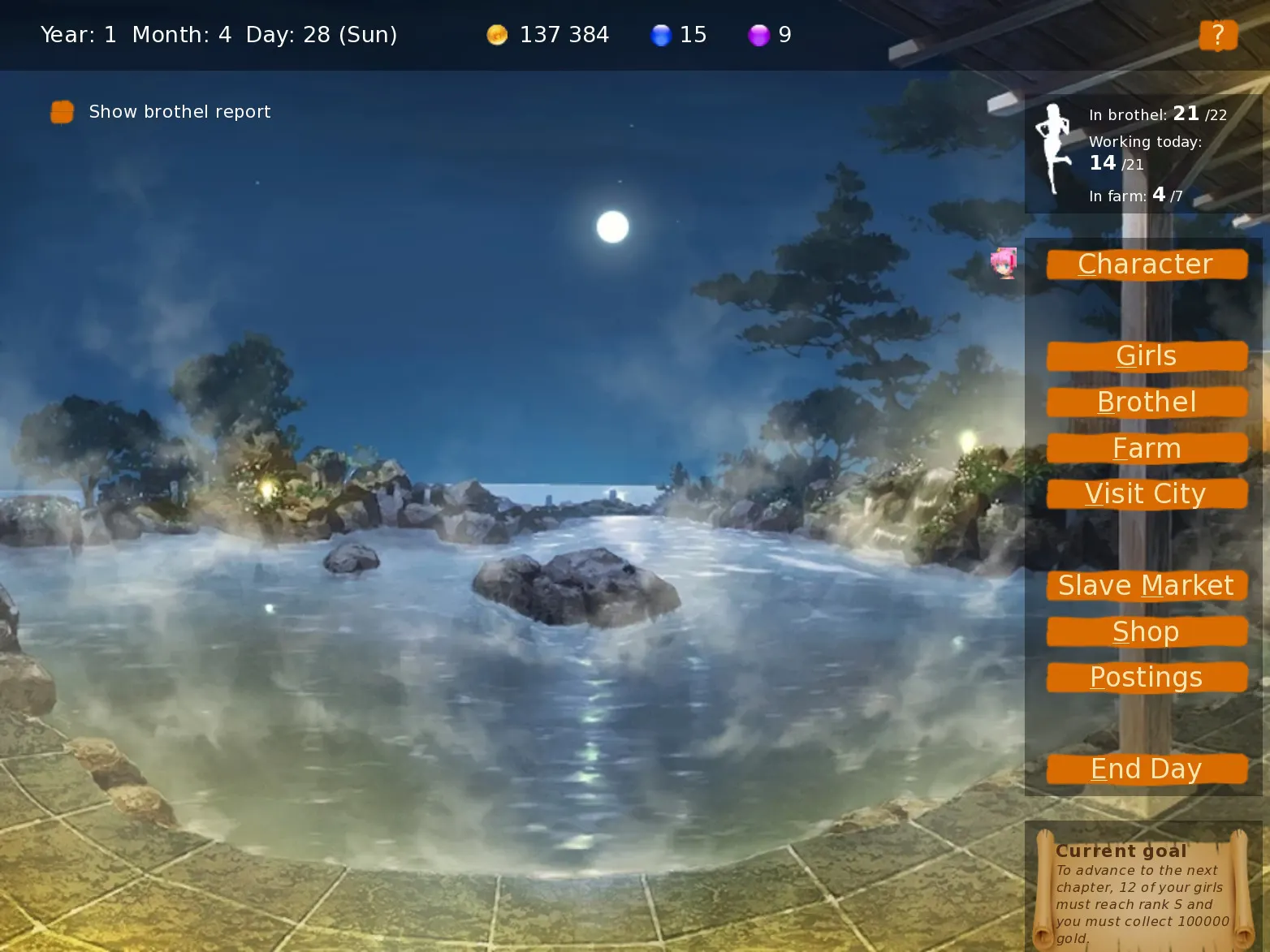 Brothel King screenshot 2
