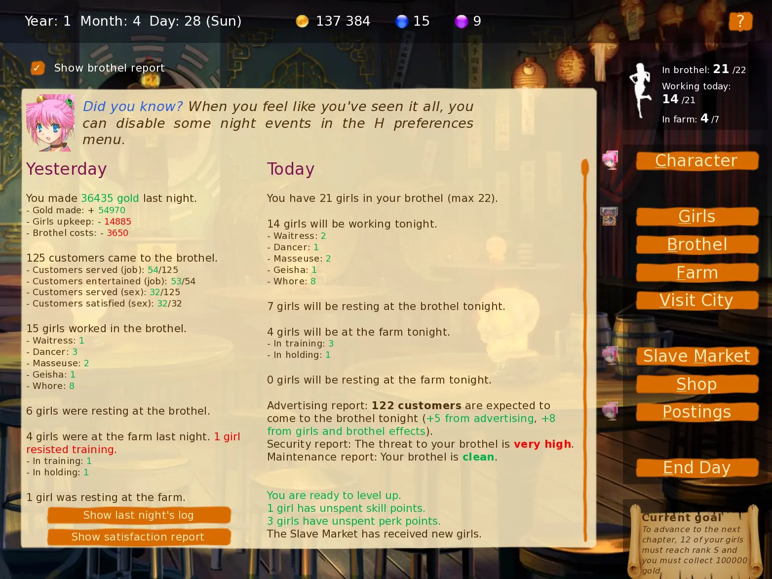 Brothel King screenshot 3