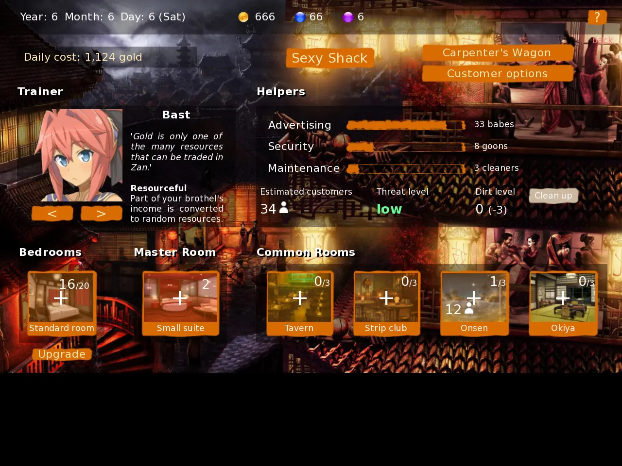 Brothel King screenshot 4