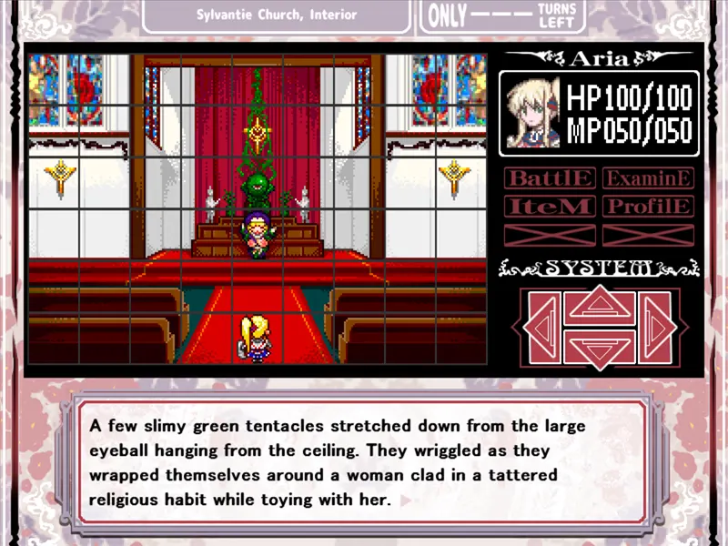 CrossinG KnighTMarE: A Hymn to the Defiled Holy Maidens screenshot 1