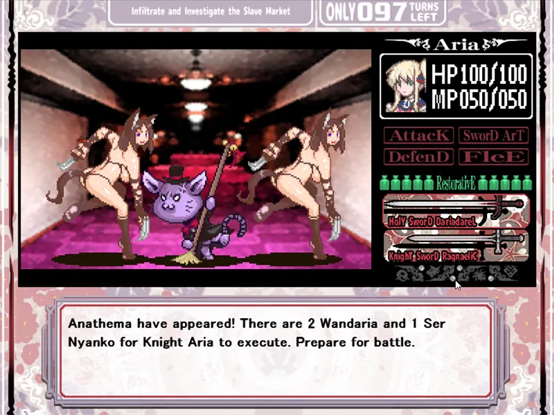 CrossinG KnighTMarE: A Hymn to the Defiled Holy Maidens screenshot 3