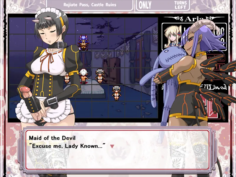 CrossinG KnighTMarE: A Hymn to the Defiled Holy Maidens screenshot 4