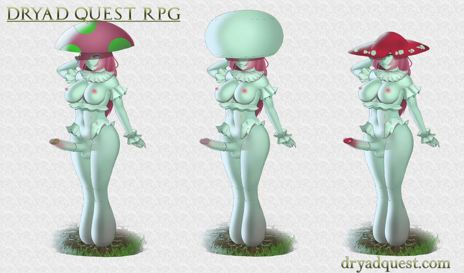 Dryad Quest RPG: A Tale of Lust and Glory screenshot 10