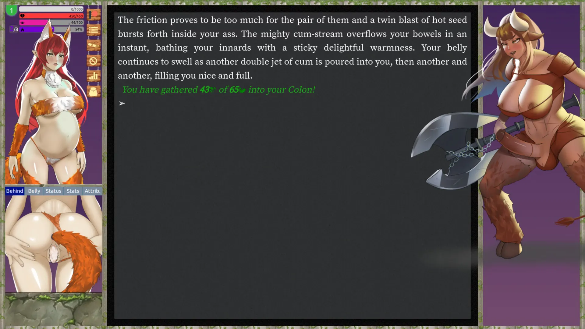 Dryad Quest RPG: A Tale of Lust and Glory screenshot 21