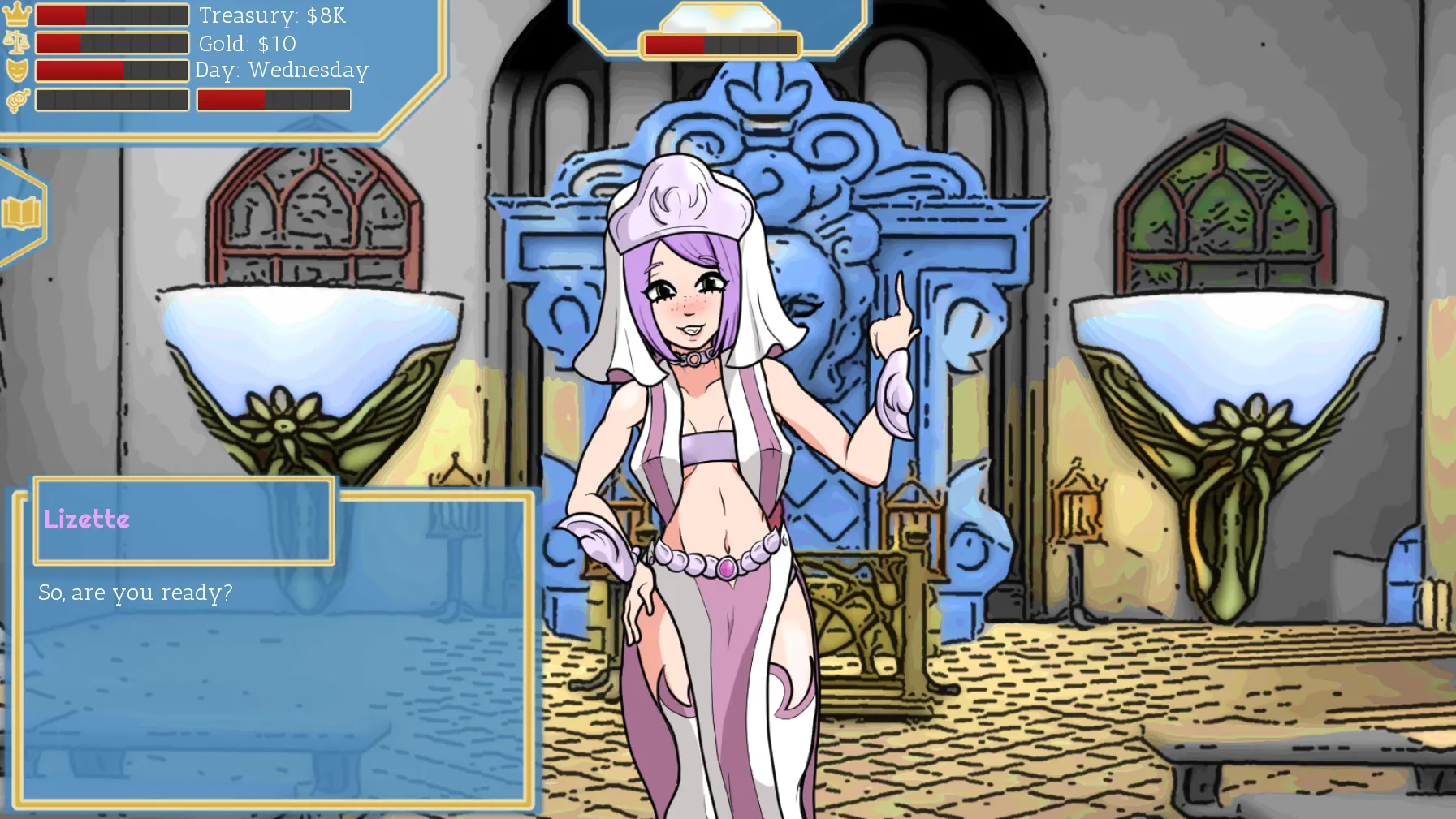Evalia: The Lust Kingdom screenshot 6