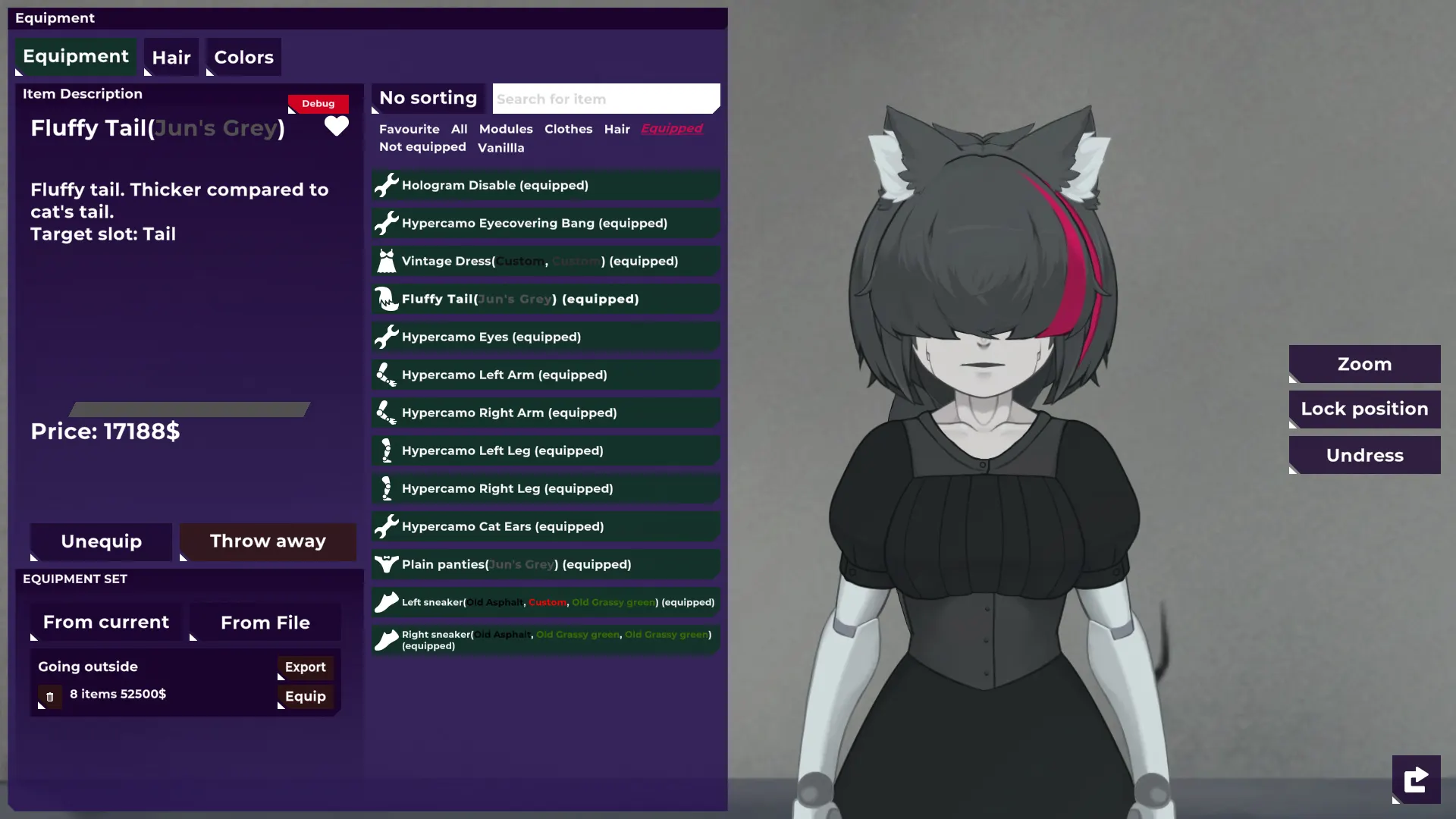 !Ω Factorial Omega: My Dystopian Robot Girlfriend screenshot 4