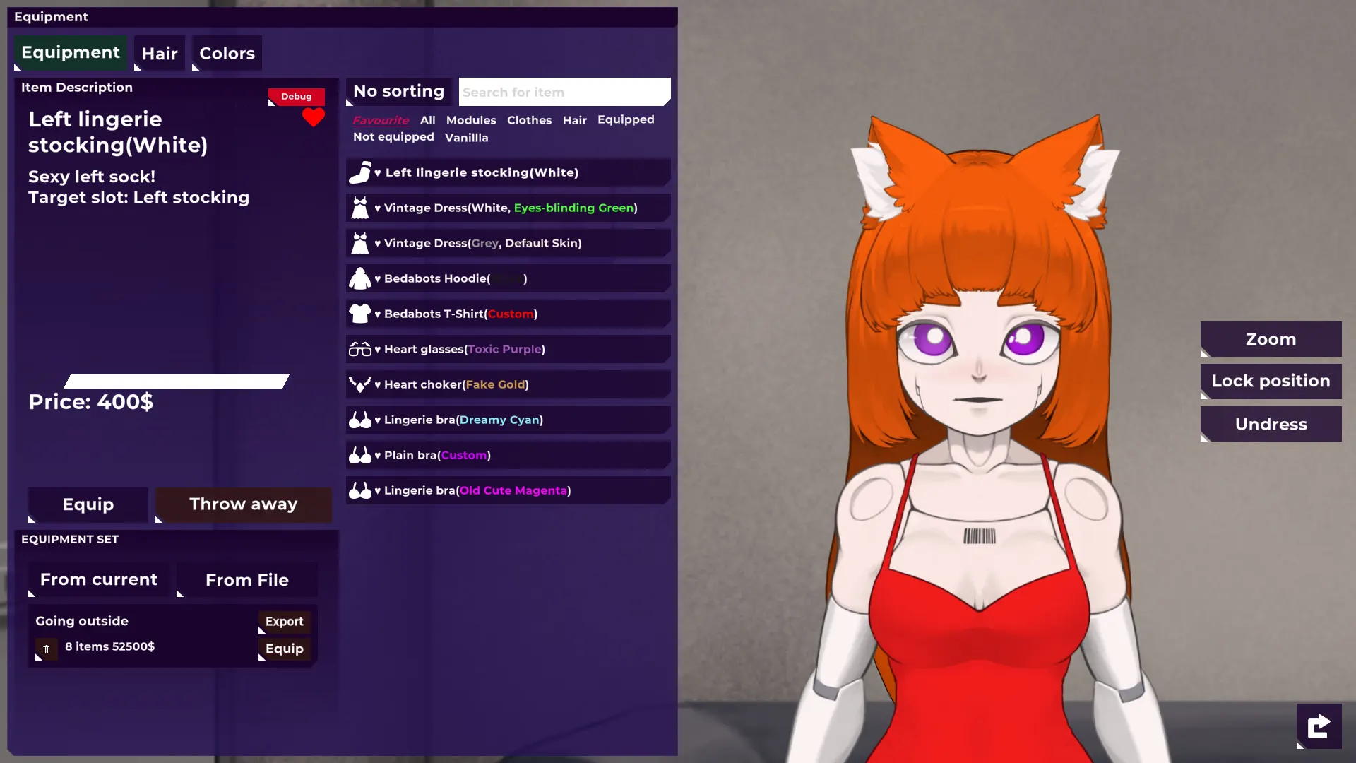 !Ω Factorial Omega: My Dystopian Robot Girlfriend screenshot 5