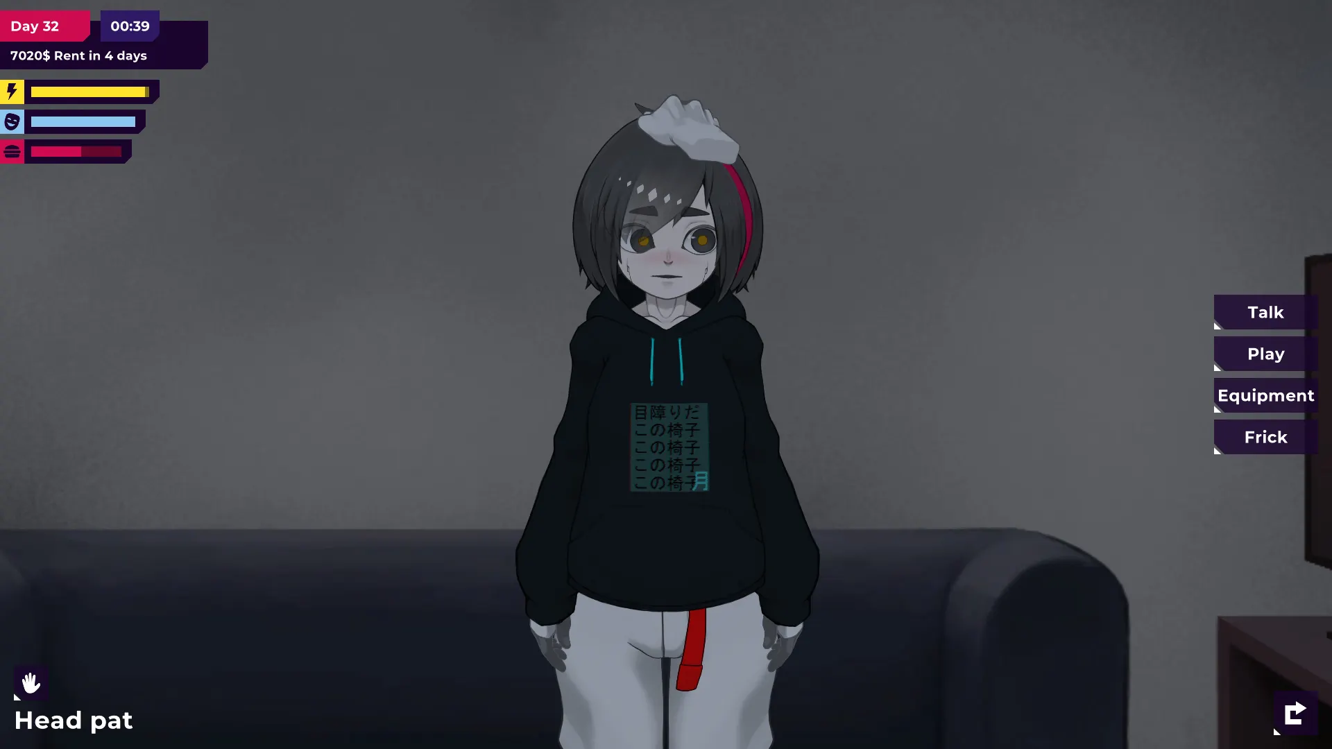 !Ω Factorial Omega: My Dystopian Robot Girlfriend screenshot 6