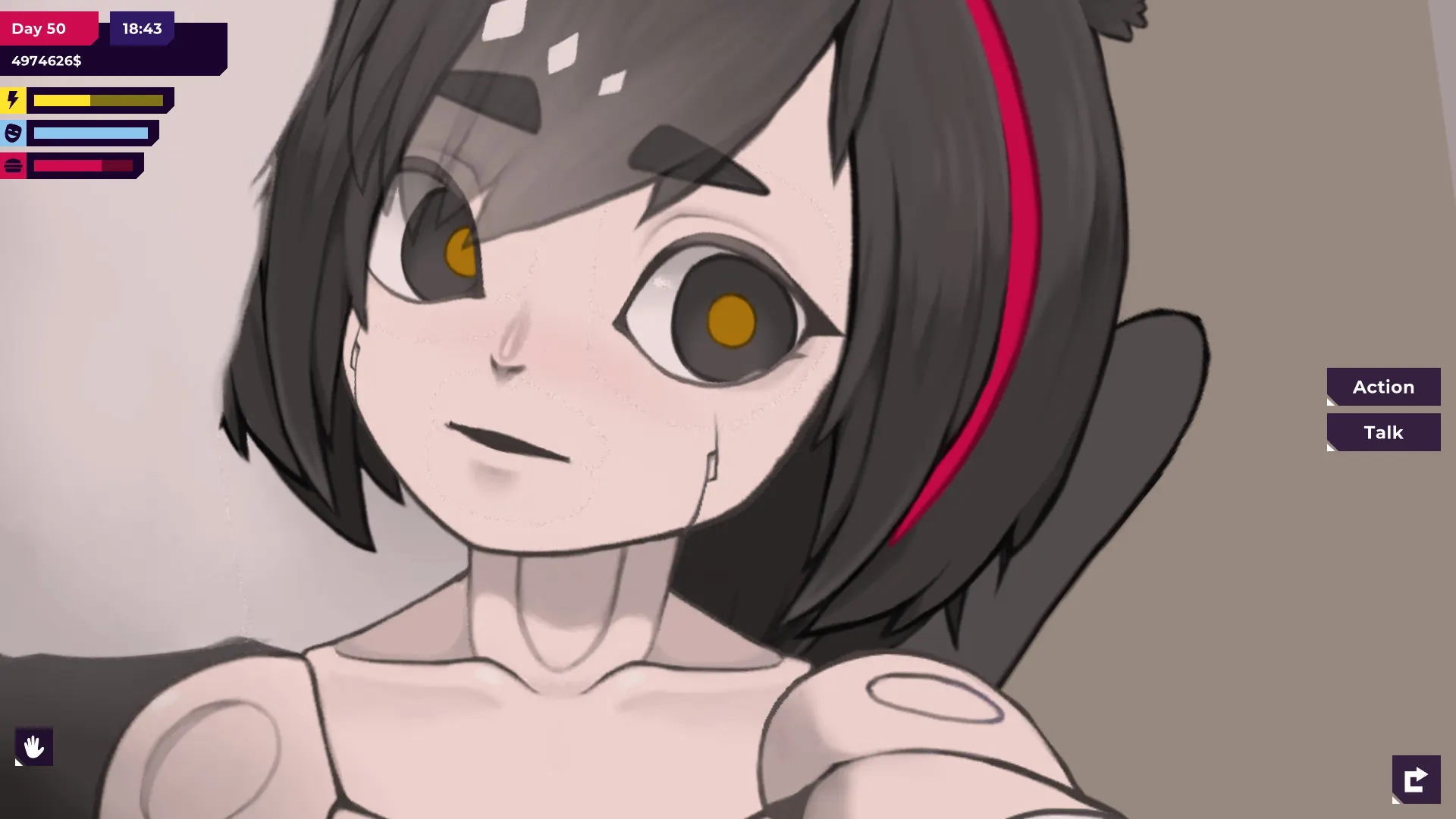 !Ω Factorial Omega: My Dystopian Robot Girlfriend screenshot 7