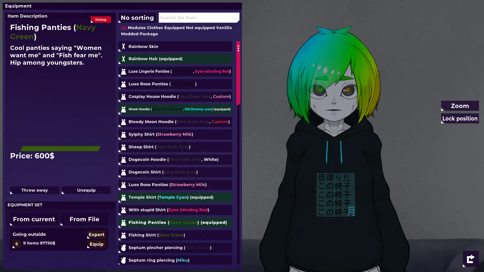 !Ω Factorial Omega: My Dystopian Robot Girlfriend screenshot 8
