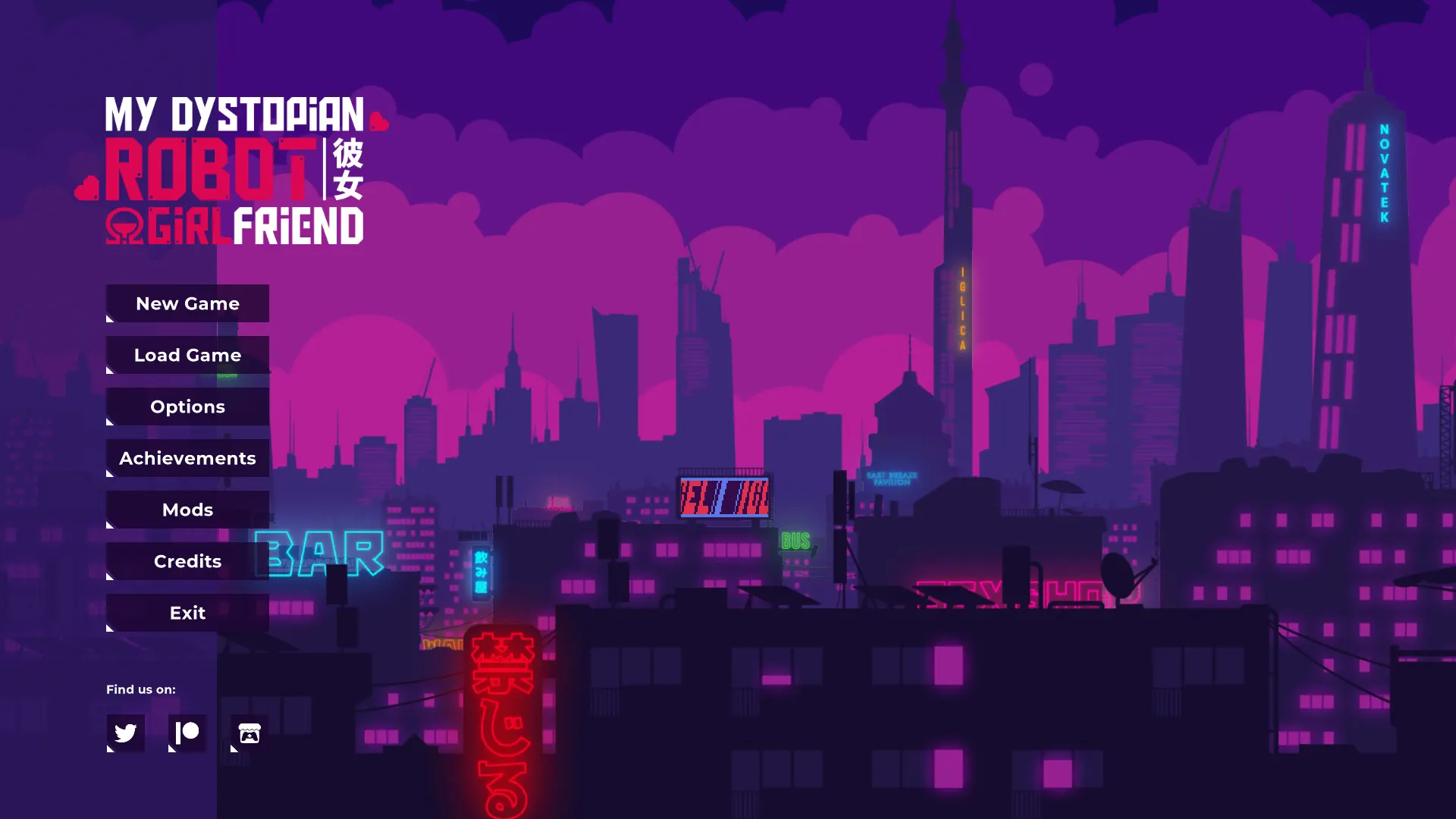 !Ω Factorial Omega: My Dystopian Robot Girlfriend screenshot 9
