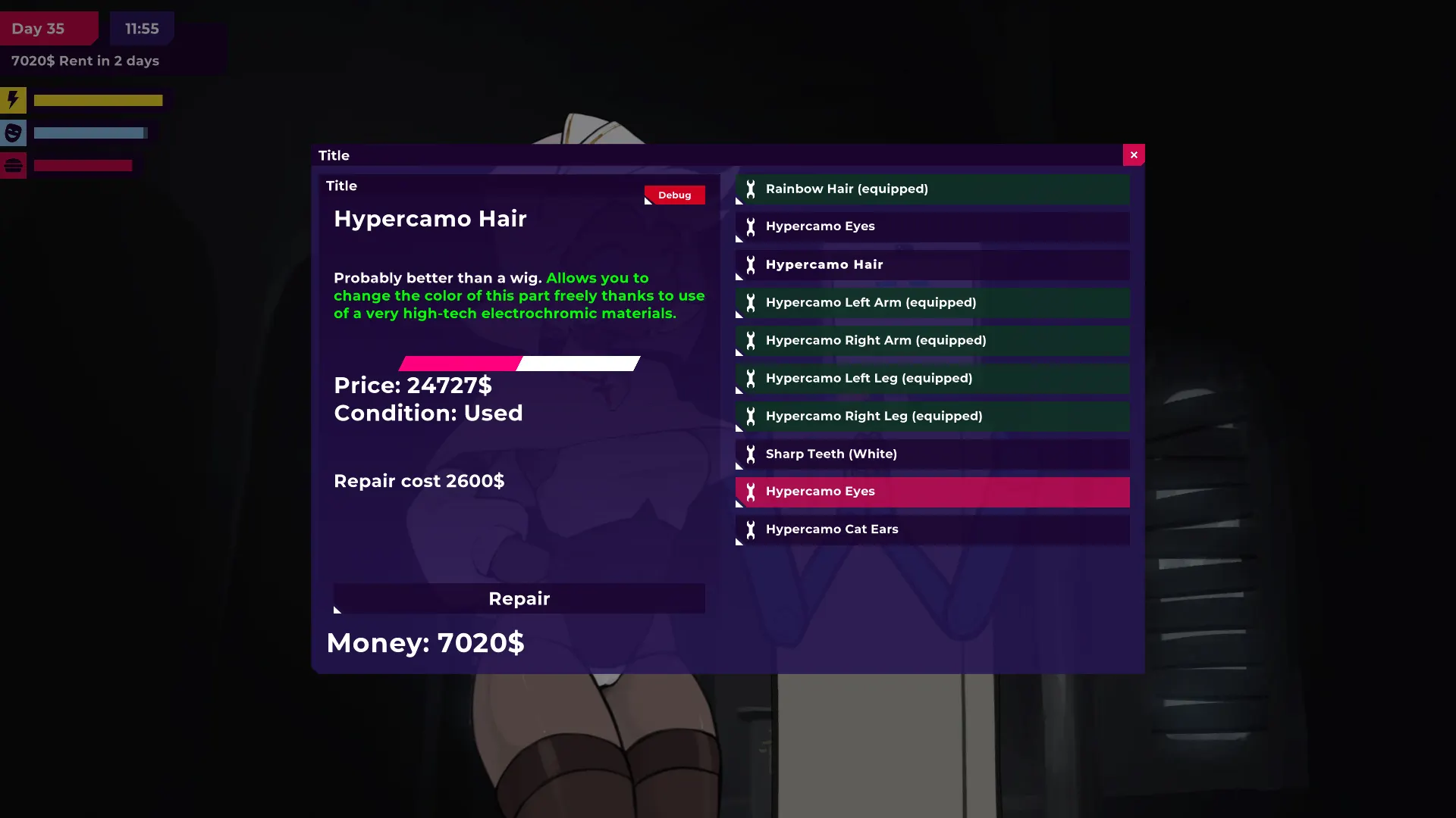 !Ω Factorial Omega: My Dystopian Robot Girlfriend screenshot 12