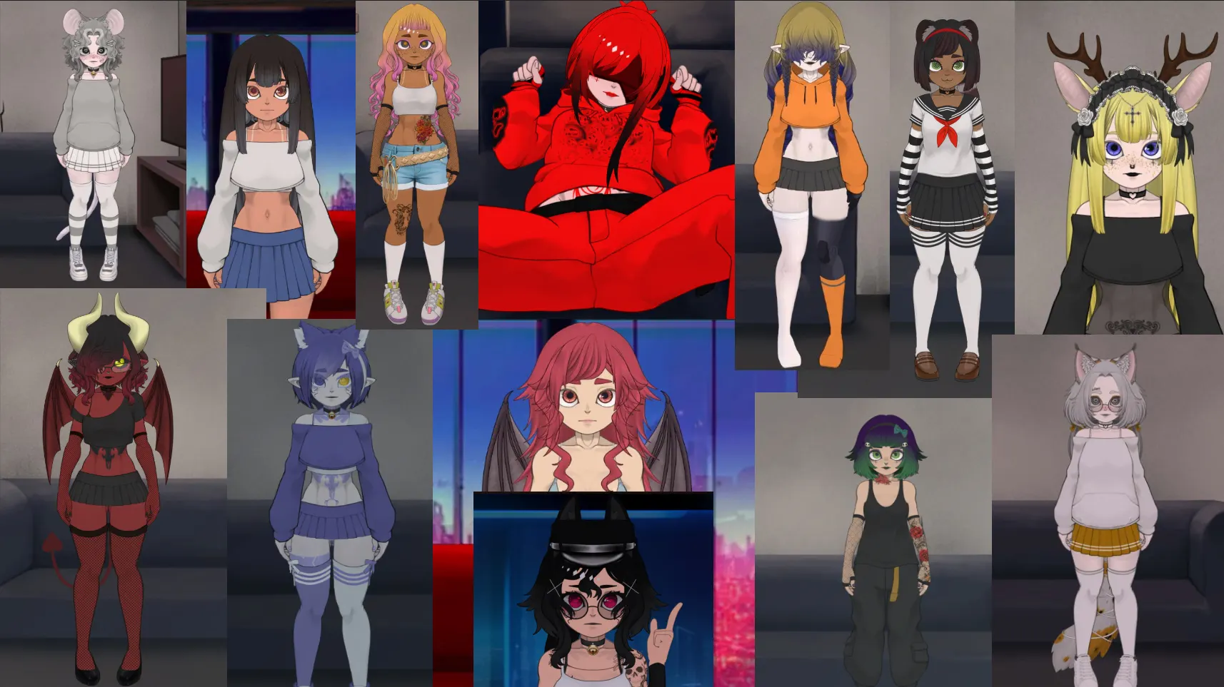 !Ω Factorial Omega: My Dystopian Robot Girlfriend screenshot 15