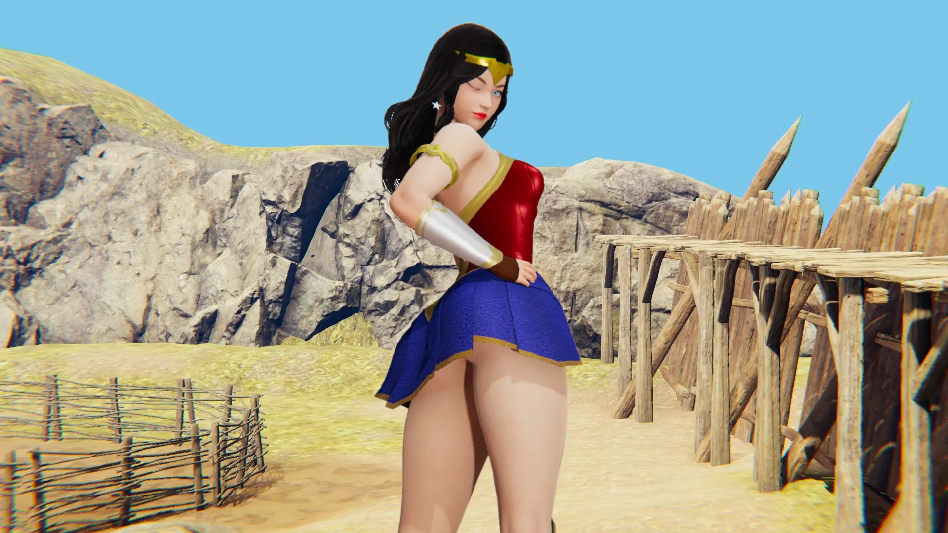 Fantasy Harem: Heroine Backdoor screenshot 12