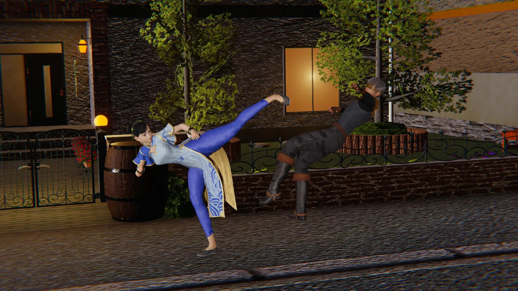 Fantasy Harem: Heroine Backdoor screenshot 15