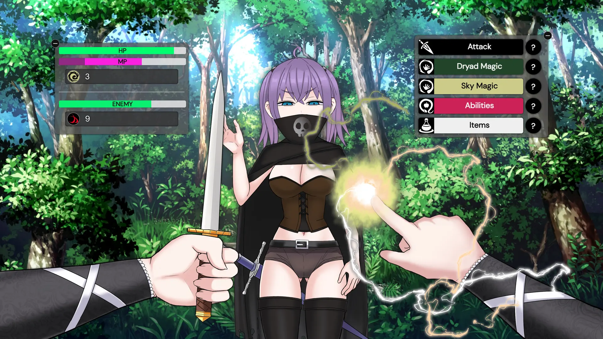 Hex: Becoming a Succubus screenshot 2