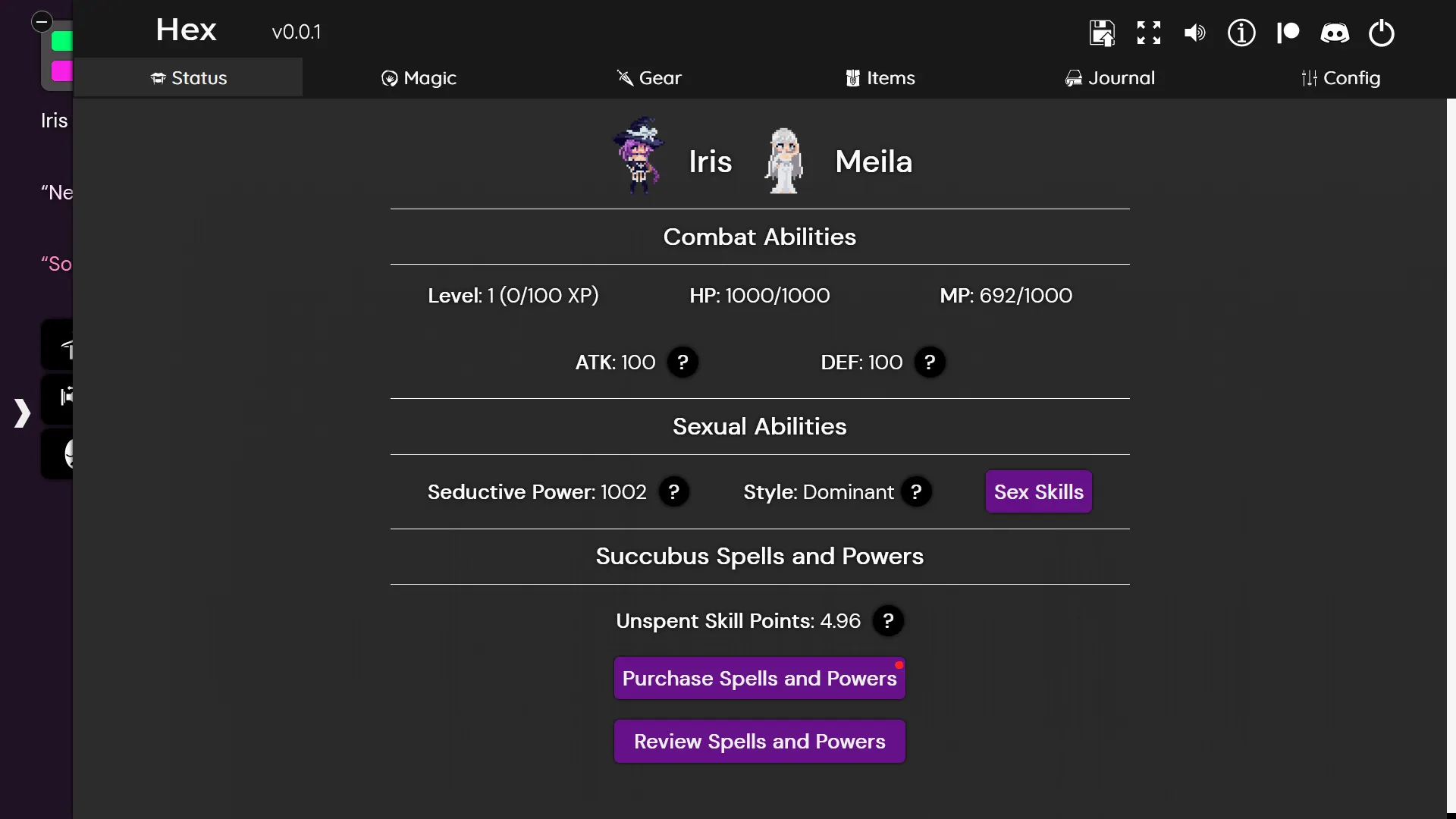 Hex: Becoming a Succubus screenshot 9