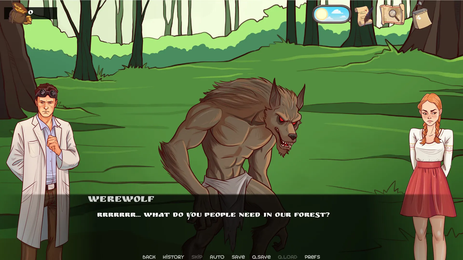 Kingdom of Lust screenshot 2