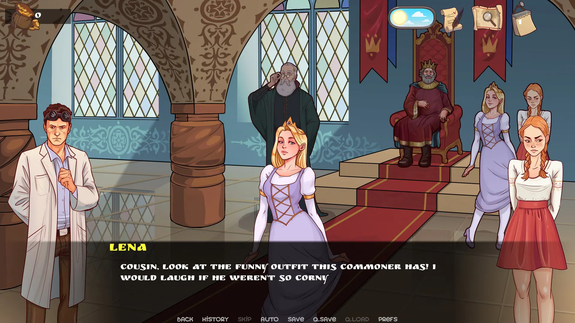 Kingdom of Lust screenshot 4