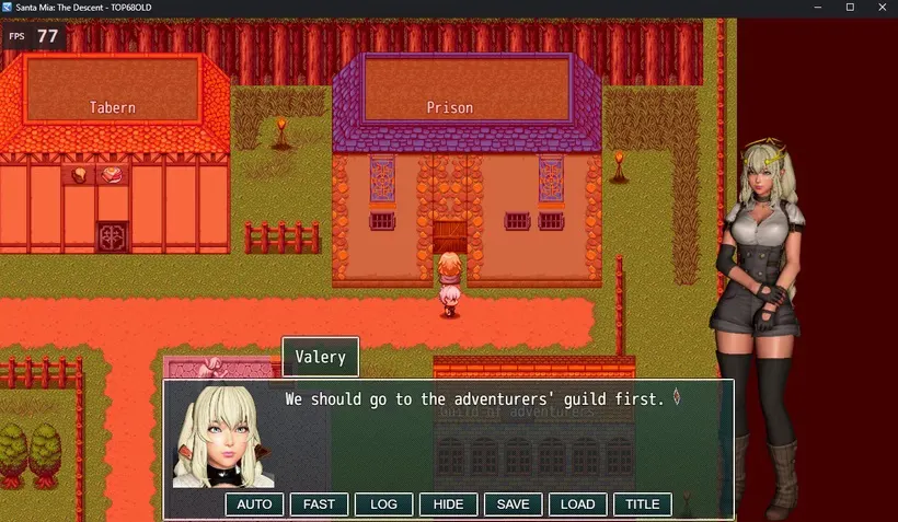 Santa Mia: The Descent screenshot 4