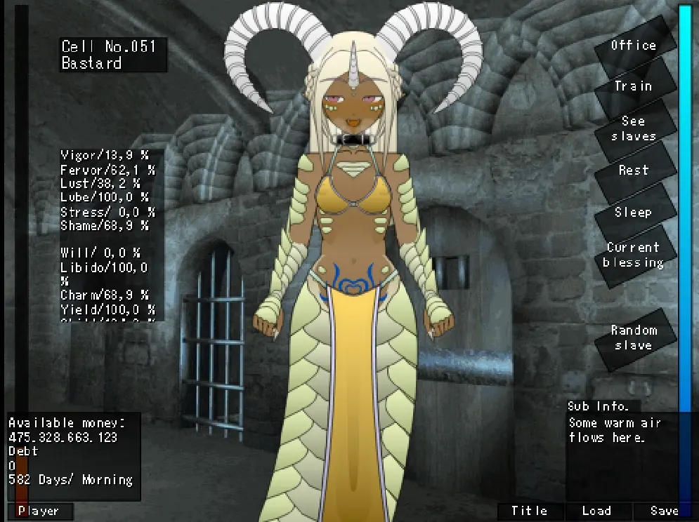 Slave Matrix screenshot 2
