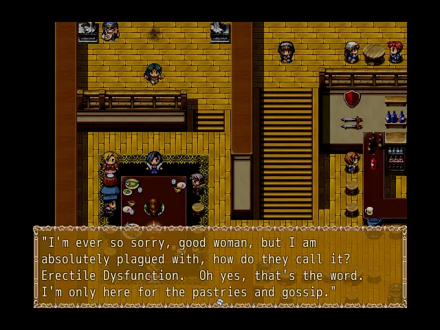The Poor Whore: A Fantasy Medieval Whore Simulator screenshot 2