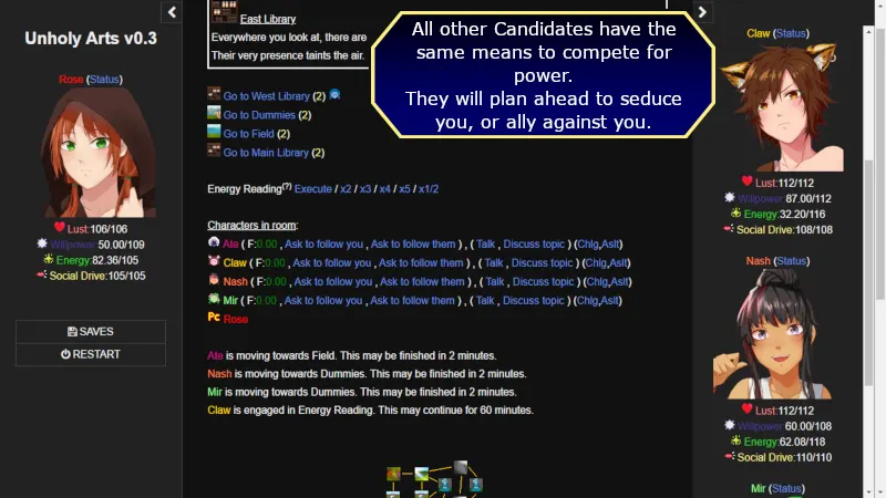 Unholy Arts screenshot 9