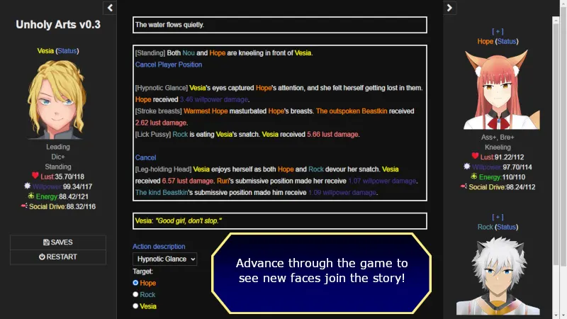 Unholy Arts screenshot 11