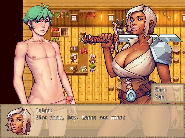 Warlock and Boobs screenshot 2