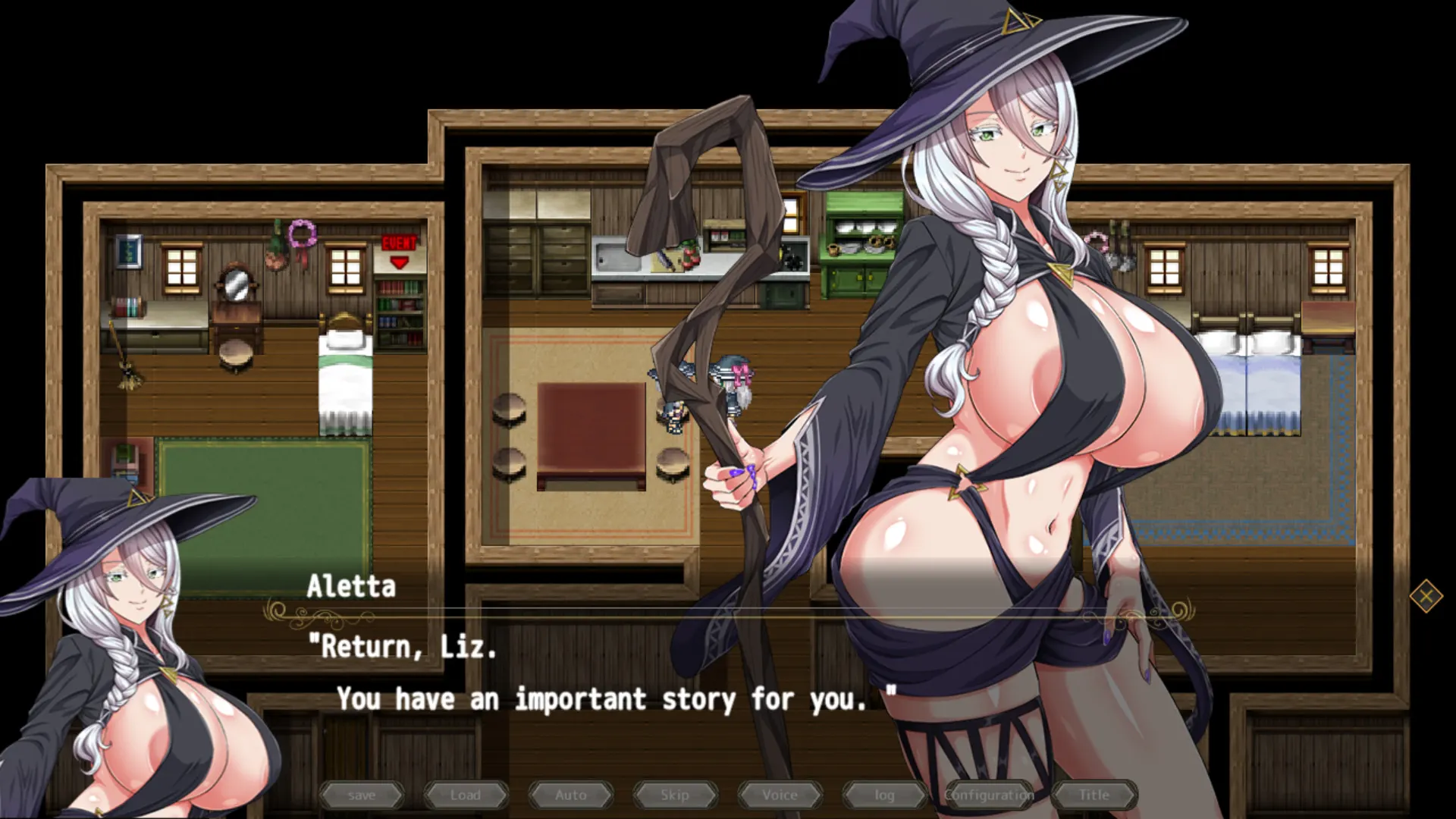 Witch of Eclipse screenshot 2